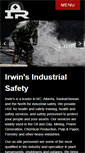 Mobile Screenshot of irwinsafety.com